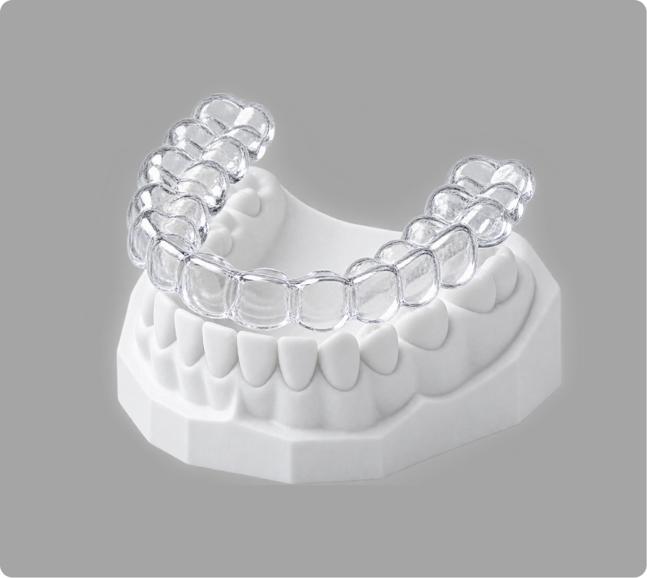 CUSTOMIZED ABUTMENT — an example of Geny design work